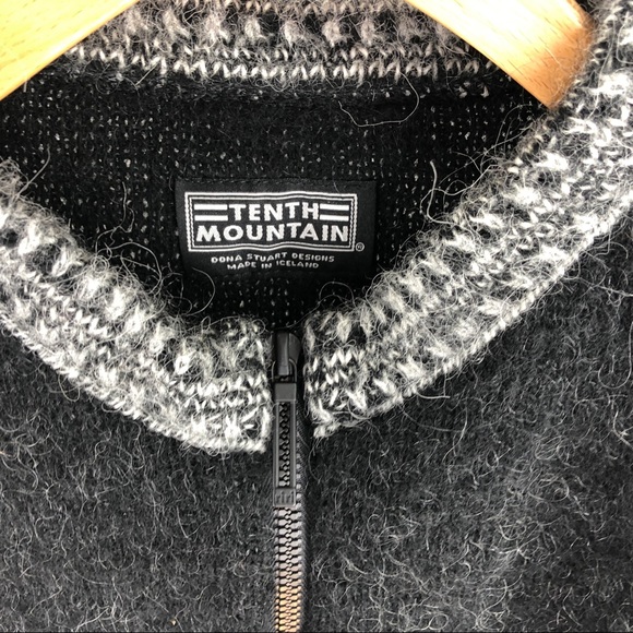 Icelandic Wool Sweater - Picture 3 of 4